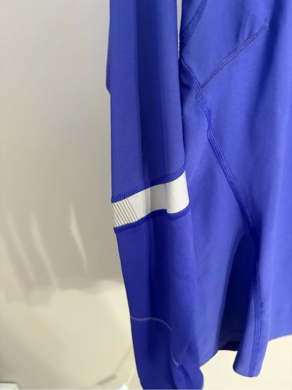 Nike Purple Dri-FIT Long Sleeve Training Top